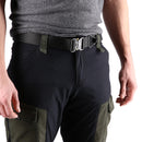 NC1729 TAKTICKÝ OPASEK ČERNÝ 125CM NILS CAMP