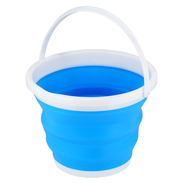 NC1731 BLUE FOLDING BUCKET 10L NILS CAMP