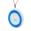 NC1731 MODRÝ SKLÁDACÍ KÝBL 10L NILS CAMP