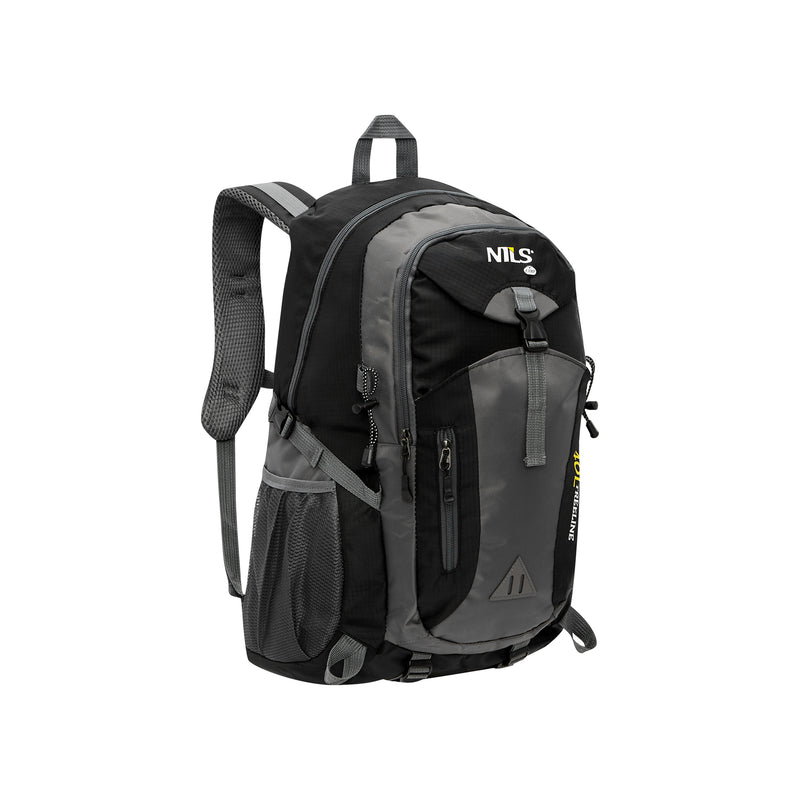 NC1733 TREELINE BLACK 40L NILS CAMP TRAVEL BACKPACK