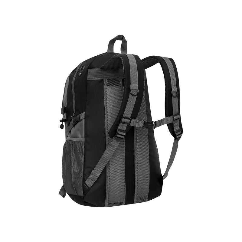 NC1733 TREELINE BLACK 40L NILS CAMP TRAVEL BACKPACK