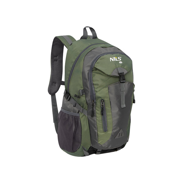 NC1733 TREELINE DARK GREEN 40L NILS CAMP TRAVEL BACKPACK