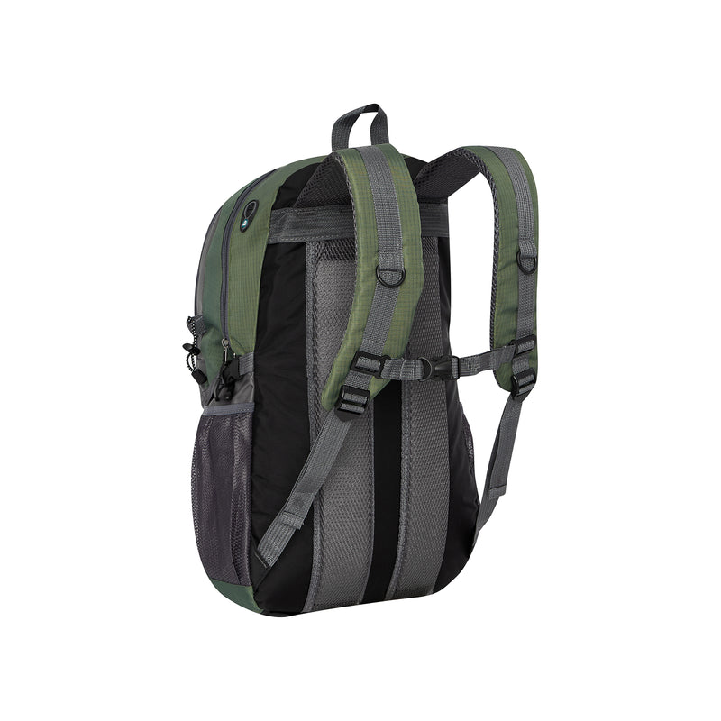 NC1733 TREELINE DARK GREEN 40L NILS CAMP TRAVEL BACKPACK