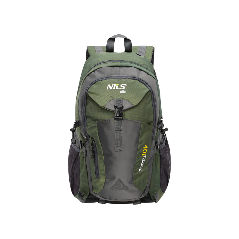 NC1733 TREELINE DARK GREEN 40L NILS CAMP TRAVEL BACKPACK