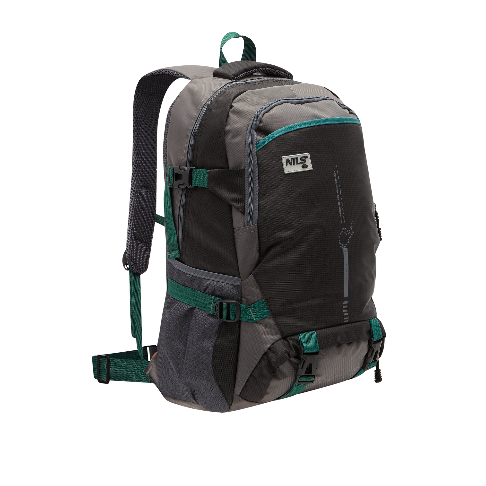 Turistický batoh Nils Camp NC1736 Black Range 45L