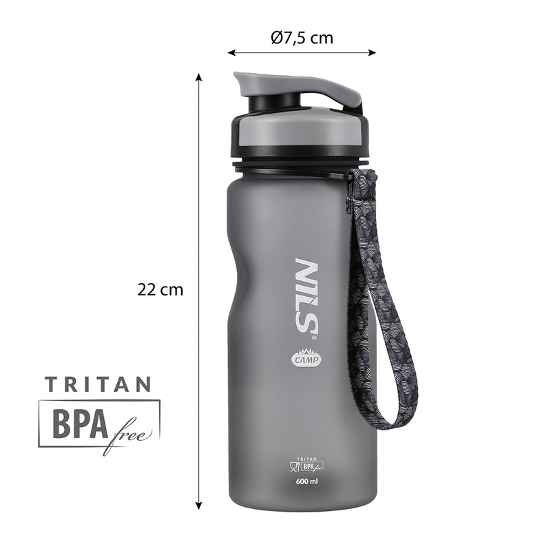 NC1740 BLACK TRITANO BOTTLE NILS CAMP