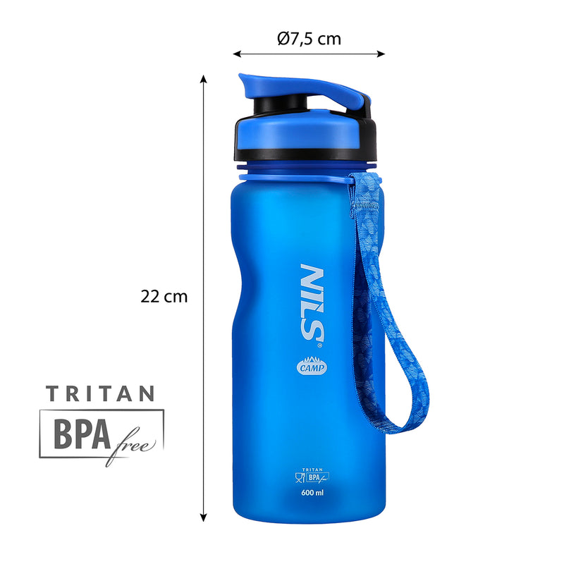 NC1740 BLUE TRITANO BOTTLE NILS CAMP