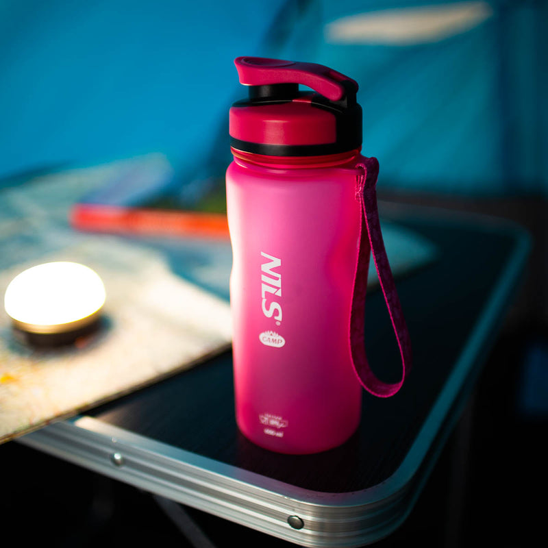 NC1740 PINK TRITANO BOTTLE NILS CAMP