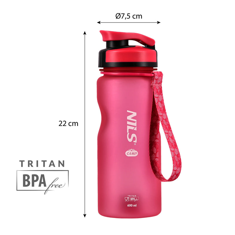 NC1740 PINK TRITANO BOTTLE NILS CAMP