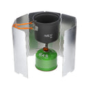 NC1745 VĚTRNÝ ŠTÍT PRO KEMPOVÝ HORÁK NILS