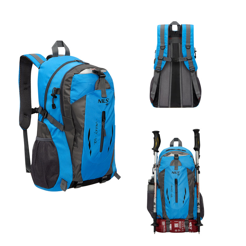 NC1749 BLUE VALLEY 40L NILS CAMP TOURIST BACKPACK