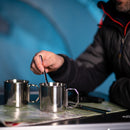 NC1762 Sada čtyř hrnků z nerezové oceli Nils Camp