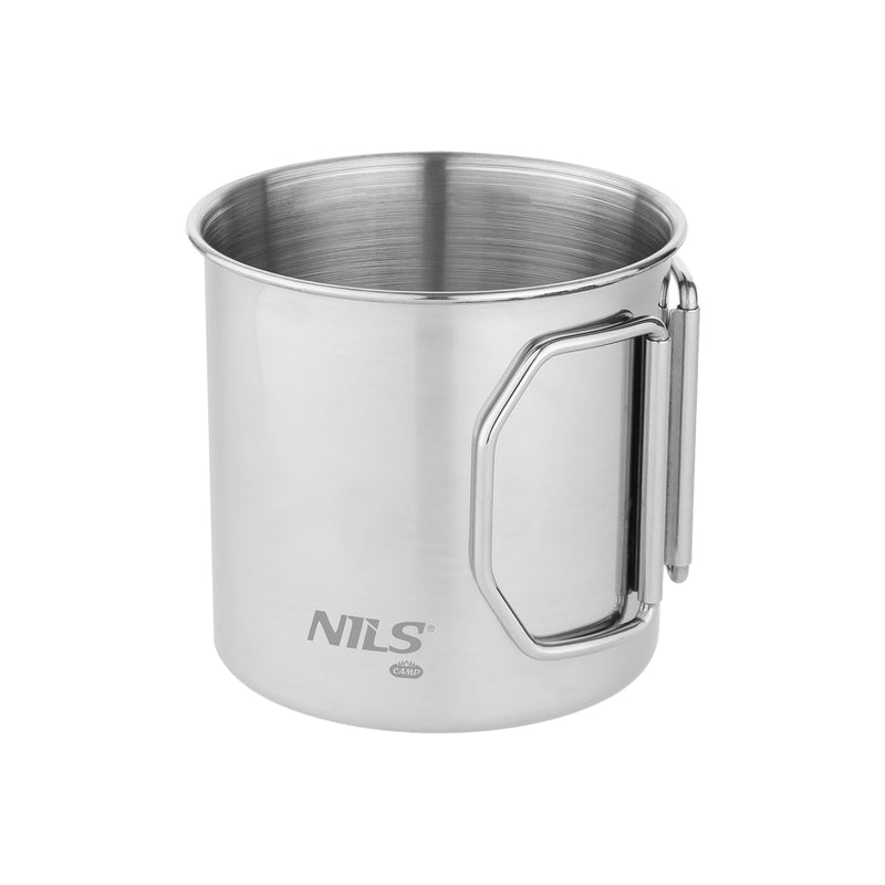 NC1762 NILS CAMP STAINLESS STEEL MUGS SET OF FOUR