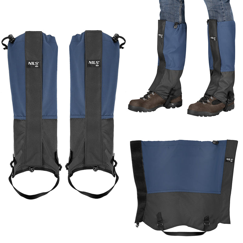 NC1763 NILS CAMP DARK BLUE GAITERS