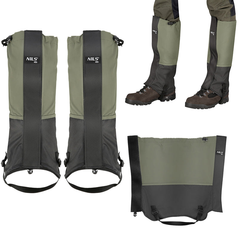 NC1763 DARK GREEN NILS CAMP GAITERS