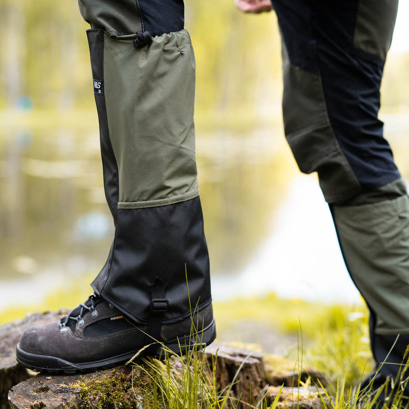 NC1763 DARK GREEN NILS CAMP GAITERS