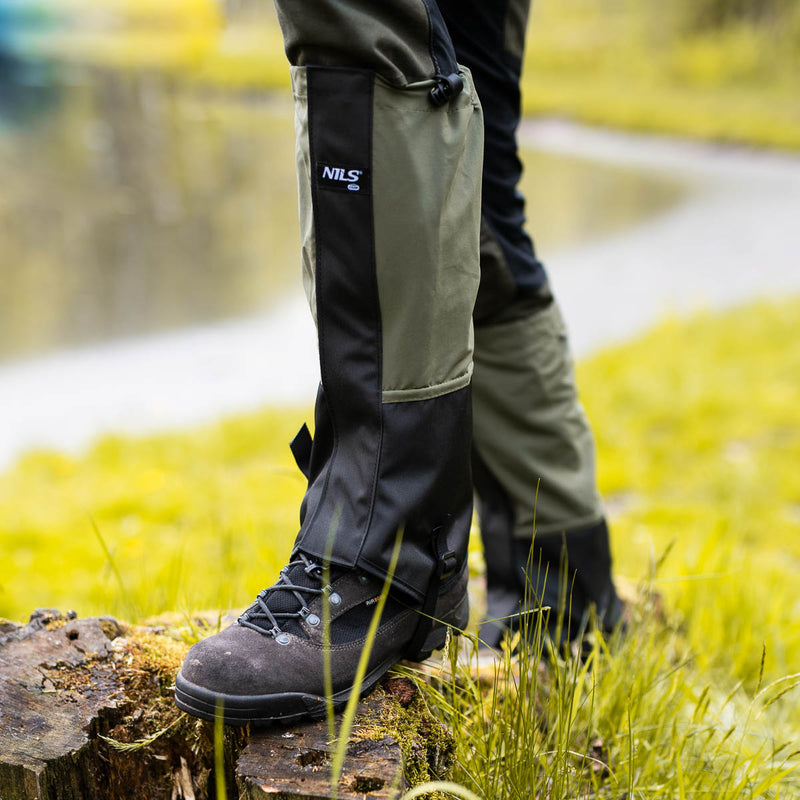 NC1763 DARK GREEN NILS CAMP GAITERS