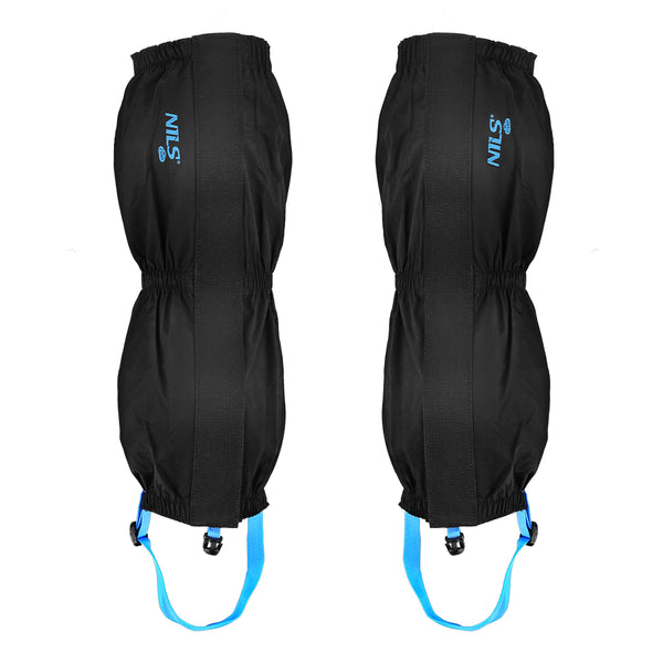 NC1765 BLACK GAITERS NILS CAMP