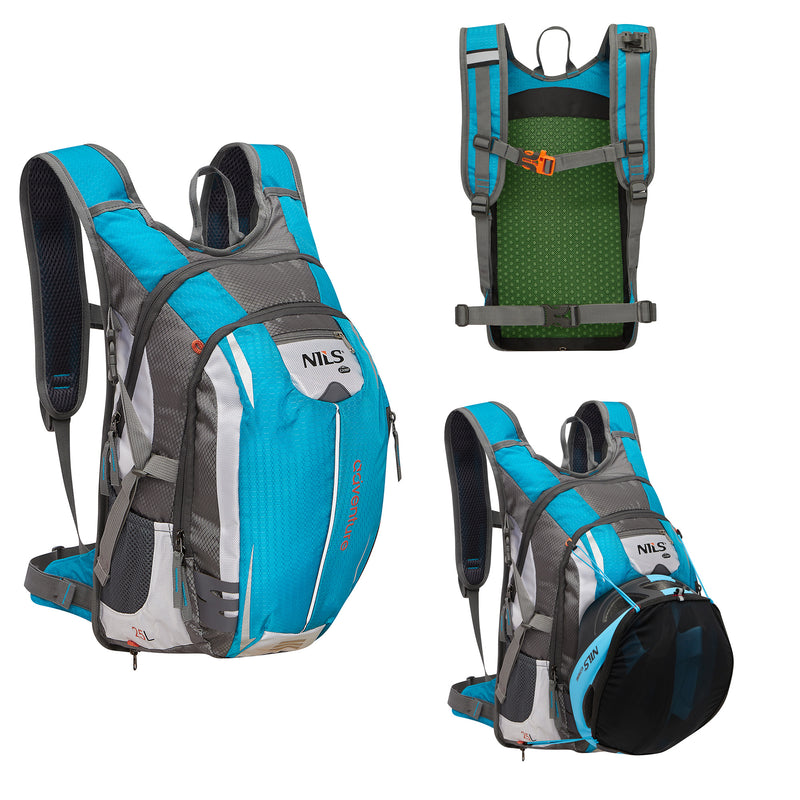 NC1766 BLUE ADVENTURE BACKPACK 25L NILS CAMP