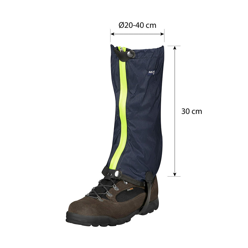 NC1770 NAVY BLUE NILS CAMP GAITERS