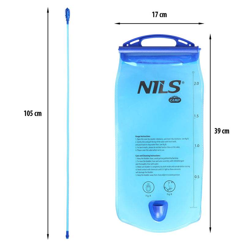 NC1781 2L BOTTLE NILS CAMP