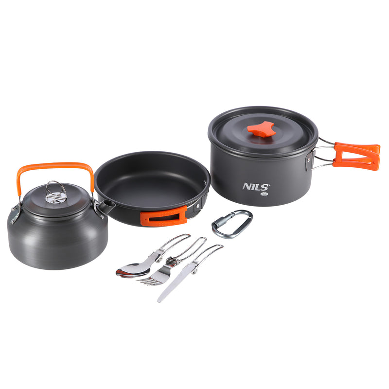 NC1782 NILS CAMP CAMPING UTENSILS SET