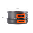 NC1782 NILS CAMP CAMPING UTENSILS SET