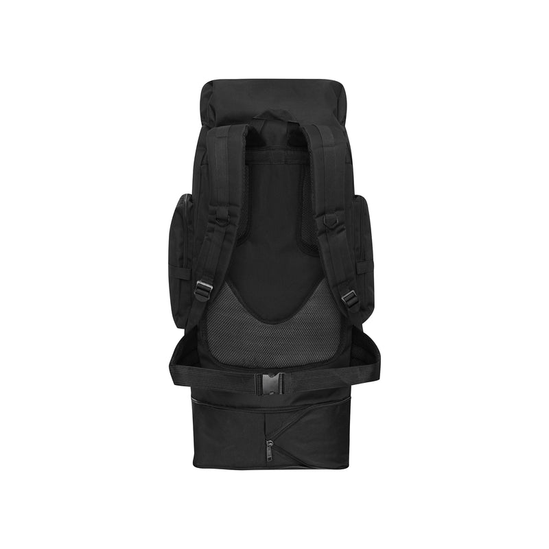 NC1785 TACTICAL BACKPACK BLACK MAGNUM 100L NILS CAMP