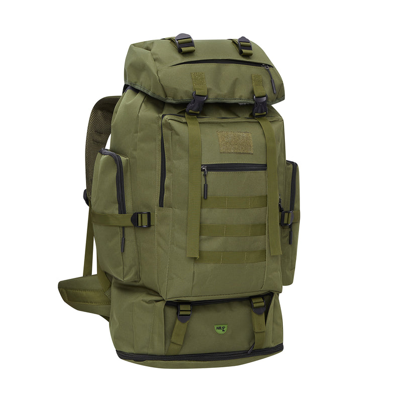 NC1785 TACTICAL BACKPACK GREEN MAGNUM 100L NILS CAMP