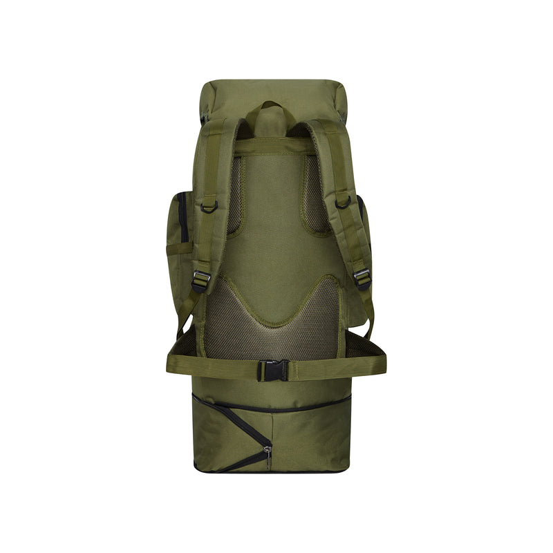 NC1785 TACTICAL BACKPACK GREEN MAGNUM 100L NILS CAMP