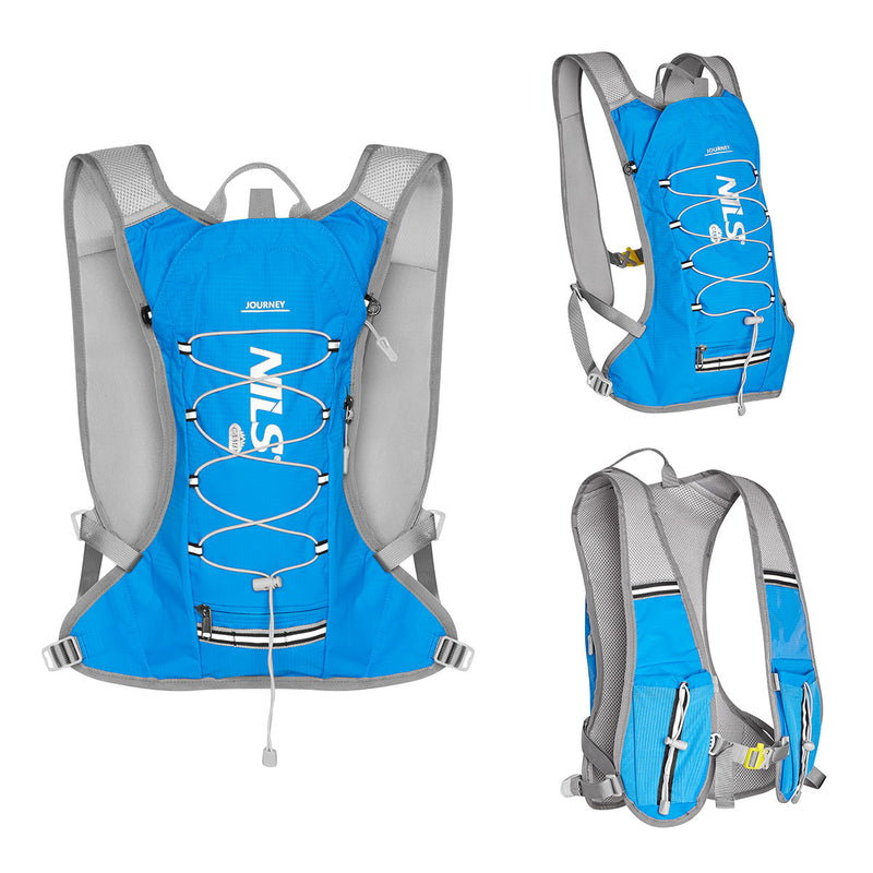 NC1797 BLUE JOURNEY NILS CAMP RUNNING BACKPACK