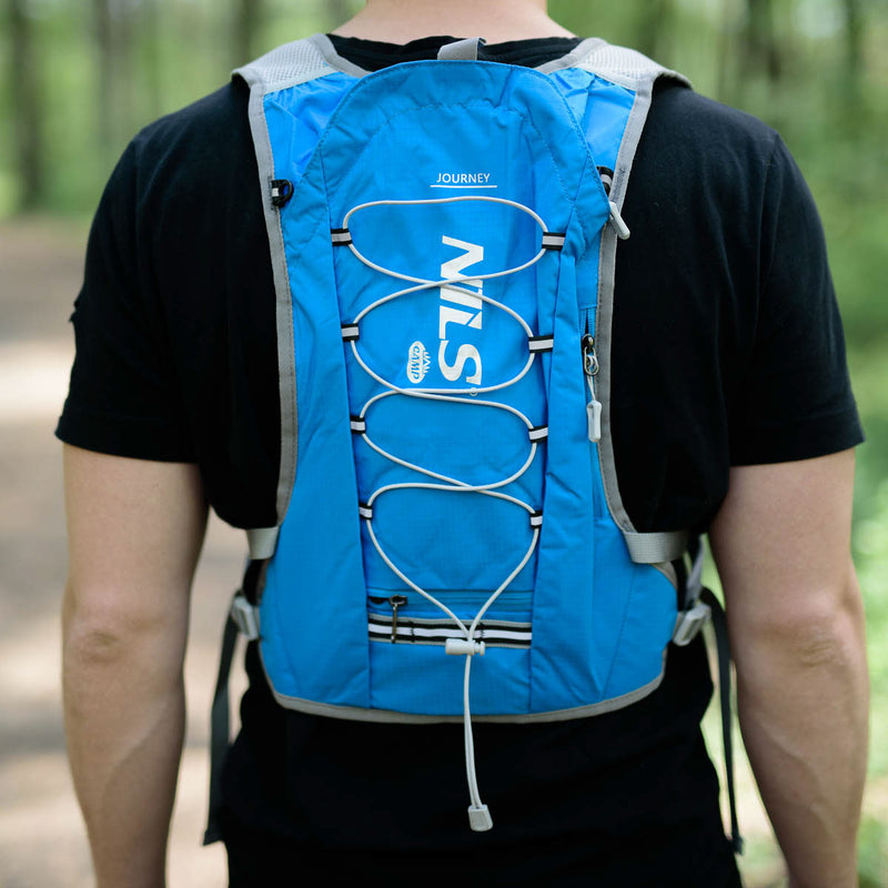 NC1797 BLUE JOURNEY NILS CAMP RUNNING BACKPACK