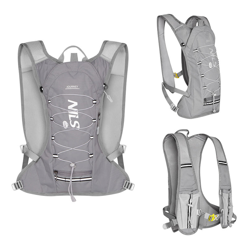 NC1797 GRAY JOURNEY NILS CAMP RUNNING BACKPACK