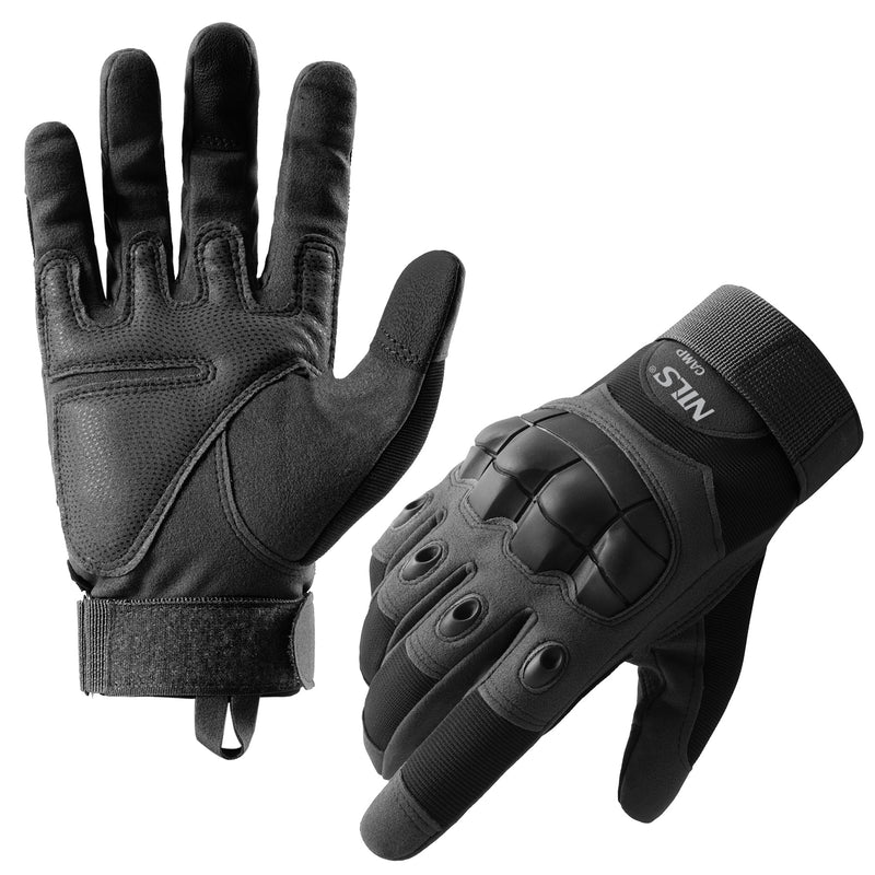 NC1798 TACTICAL GLOVES BLACK XL NILS CAMP