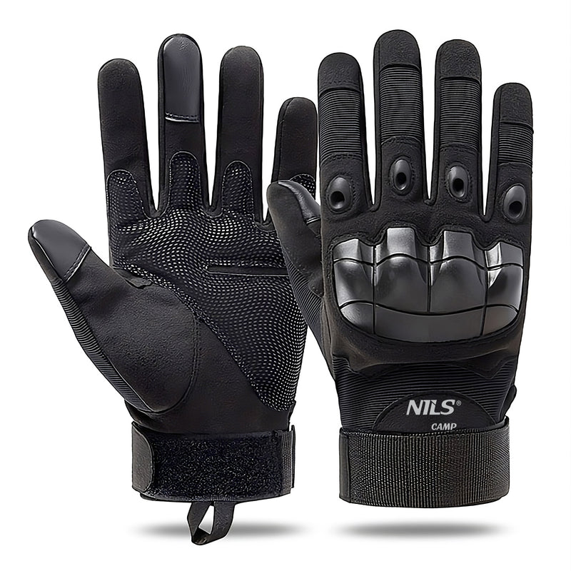 NC1798 TACTICAL GLOVES BLACK L NILS CAMP