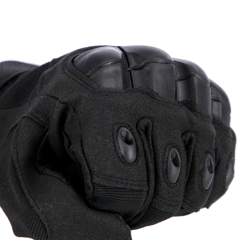 NC1798 TACTICAL GLOVES BLACK L NILS CAMP