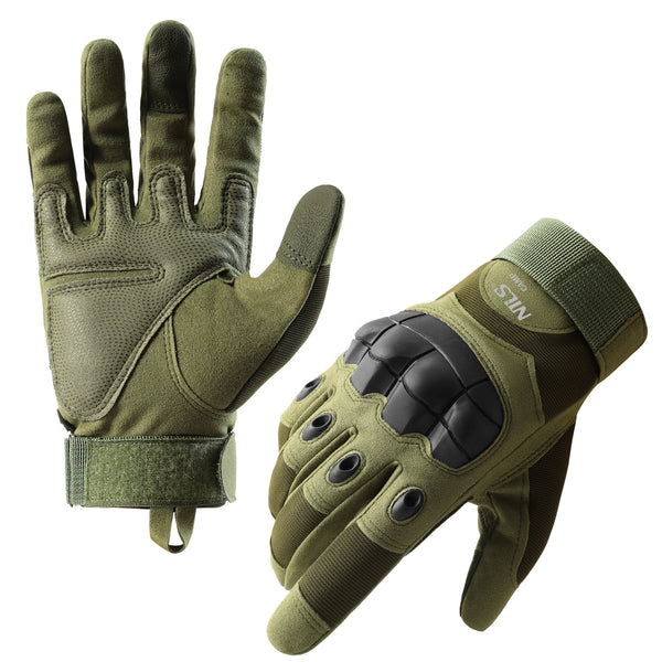 NC1798 TACTICAL GLOVES GREEN L NILS CAMP