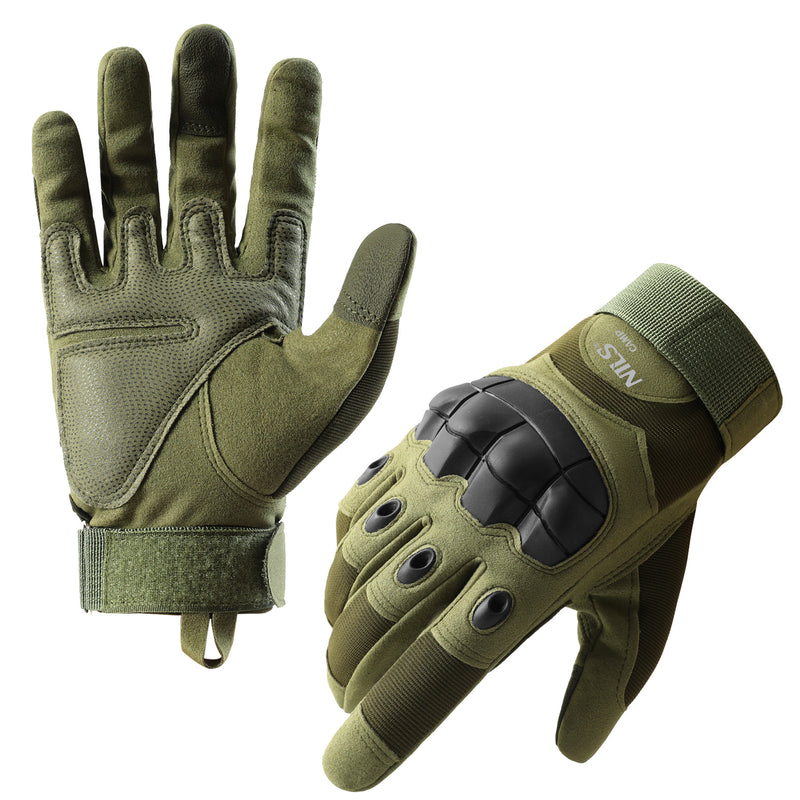 NC1798 TACTICAL GLOVES GREEN XL NILS CAMP