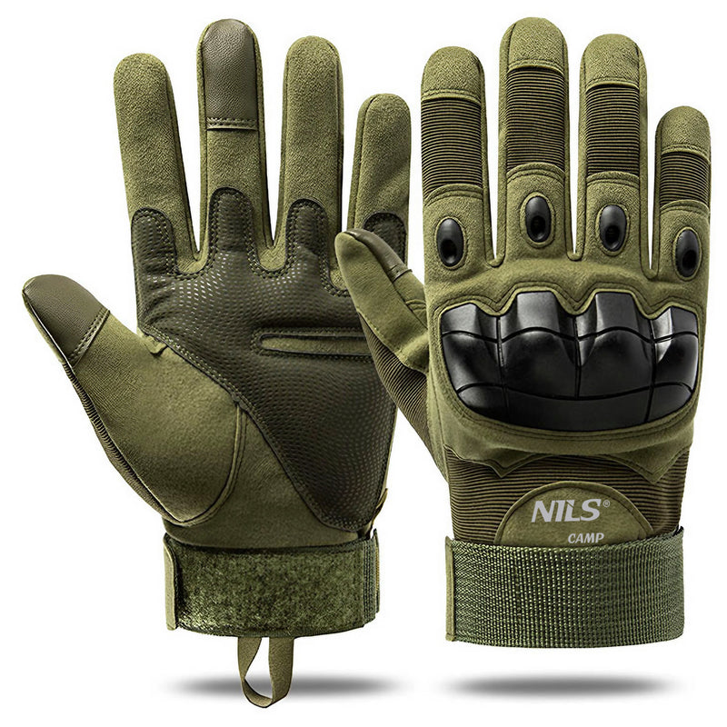 NC1798 TACTICAL GLOVES GREEN L NILS CAMP