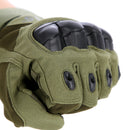 NC1798 TAKTICKÉ RUKAVICE ZELENÉ L NILS CAMP