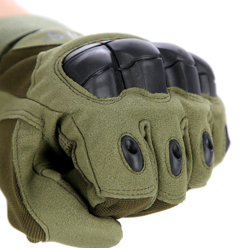 NC1798 TACTICAL GLOVES GREEN L NILS CAMP