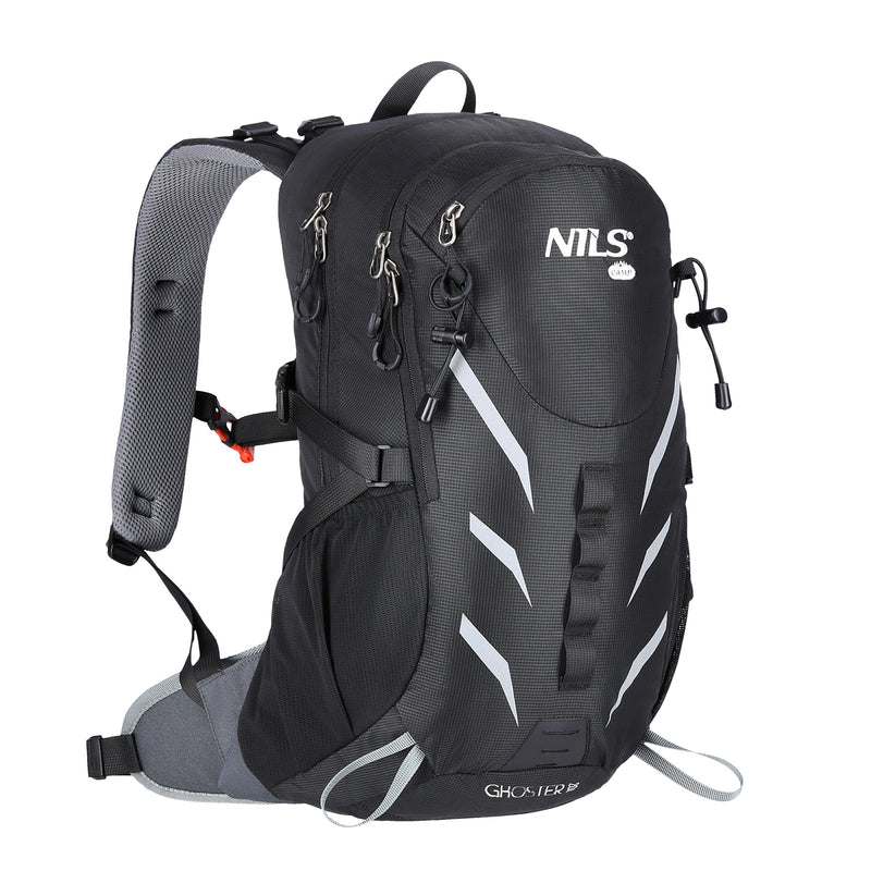 NC1942 BLACK GHOSTER 20L NILS CAMP TOURIST BACKPACK