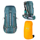 Turistický batoh NC1949 GREEN BERGEN 65L NILS CAMP