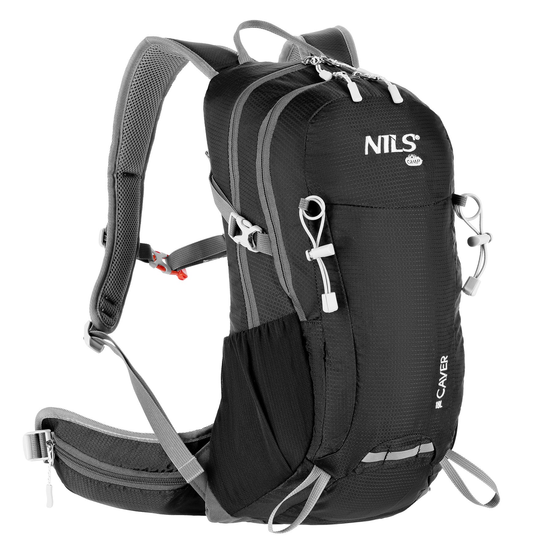 Turistický batoh NC1950 BLACK CAVERN 18L NILS CAMP