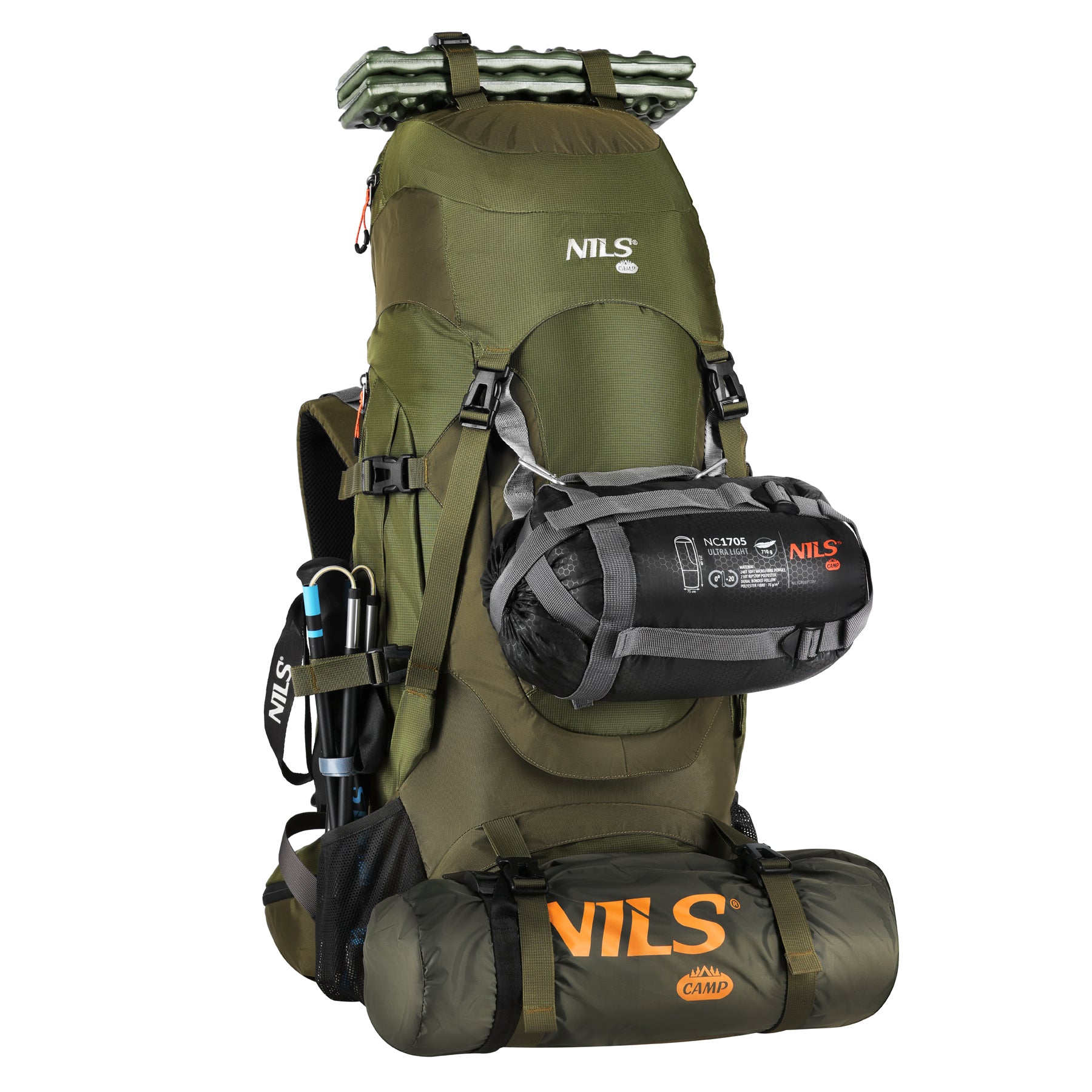 NC1994 PLECAK TURYSTYCZNY RAMSVIK 60L NILS CAMP