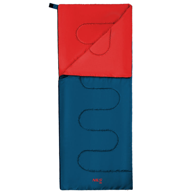 NC2002 BLUE-RED NILS CAMP SLEEPING BAG