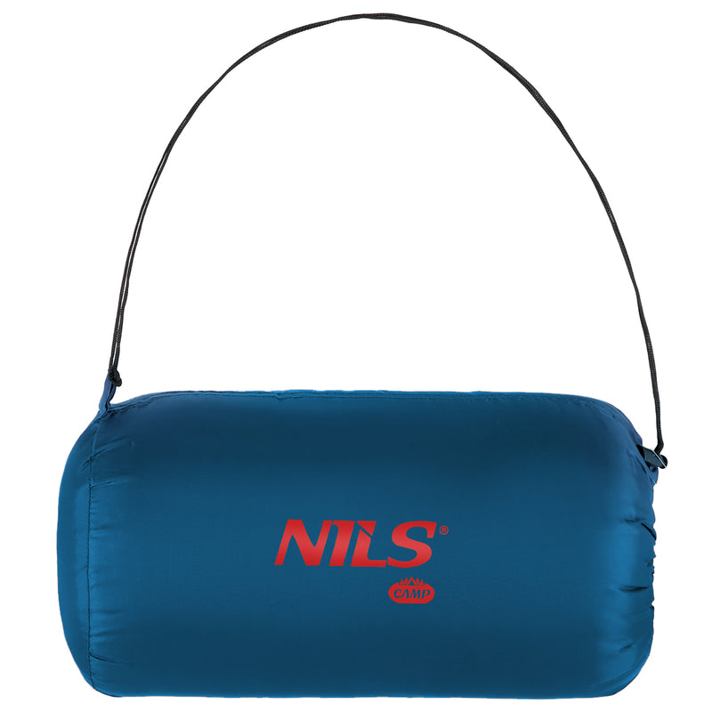 NC2002 BLUE-RED NILS CAMP SLEEPING BAG