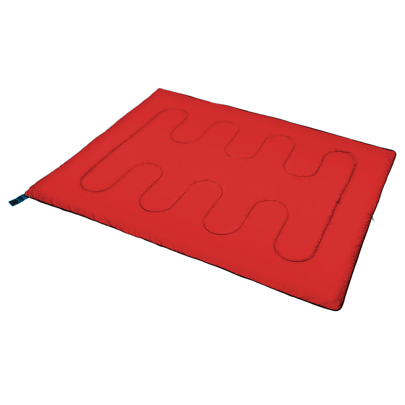 NC2002 BLUE-RED NILS CAMP SLEEPING BAG