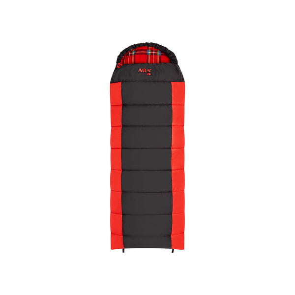 NC2003 BLACK/RED NILS CAMP SLEEPING BAG