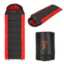 NC2003 ČERNO-ČERVENÝ SPACÍ PYTEL NILS CAMP